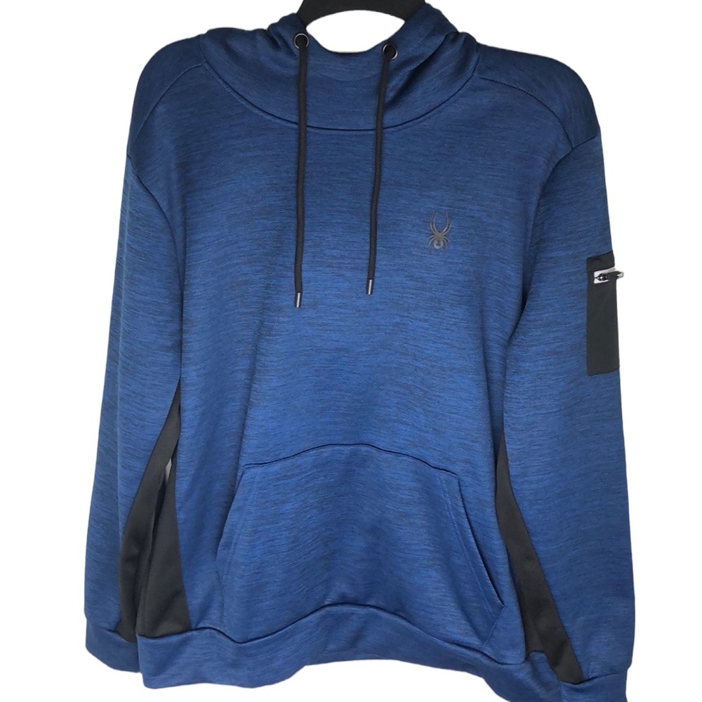 Spyder Active Tech fleece Hoodie With Zipper Arm Pocket